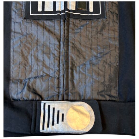 NWOT Star Wars Darth Vader Hoodie Jacket Disney Store JAPAN Men's Large - Picture 16 of 16